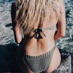 Sea Gypsies By Lost Ella Halter Top and Bottom S